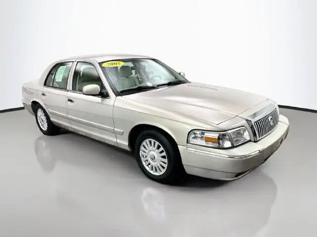 2008 Mercury Grand Marquis GS