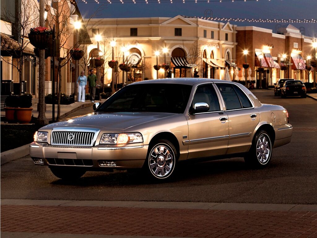 2008 Mercury Grand Marquis GS — photo 1 of 1