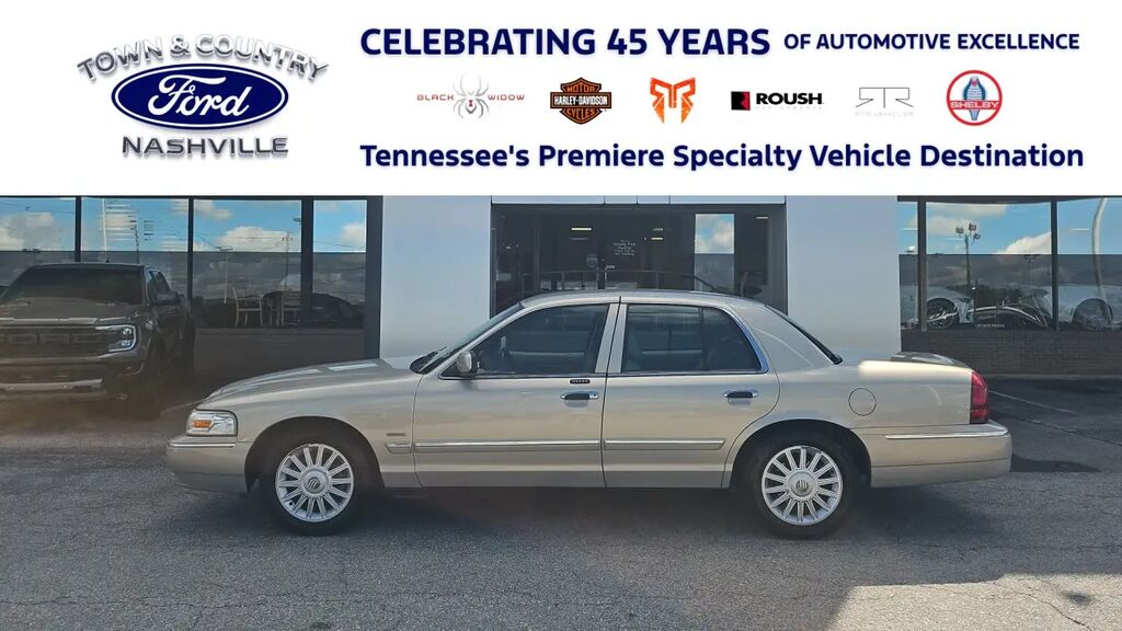 2009 Mercury Grand Marquis LS — photo 1 of 26