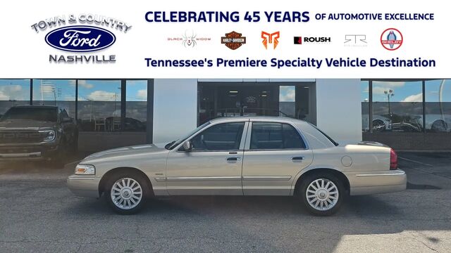2009 Mercury Grand Marquis LS