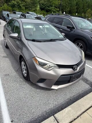 2014 Toyota Corolla LE ECO