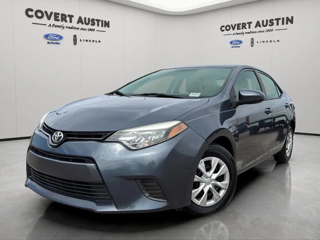 2015 Toyota Corolla LE Eco — photo 1 of 13