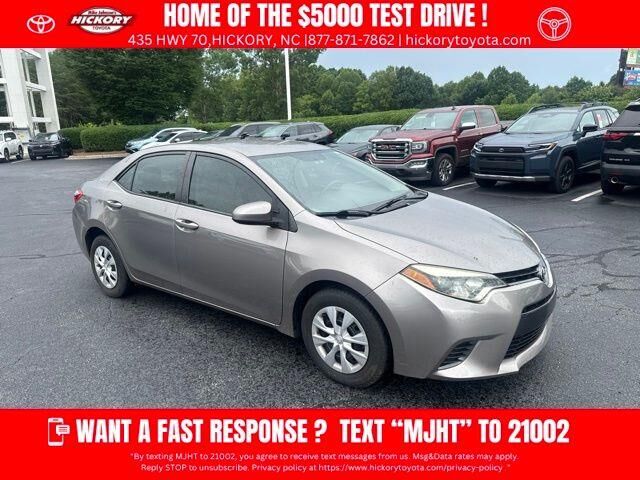 2015 Toyota Corolla LE Eco — photo 1 of 18