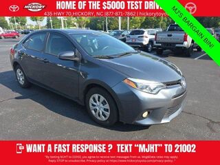 2015 Toyota Corolla LE Eco
