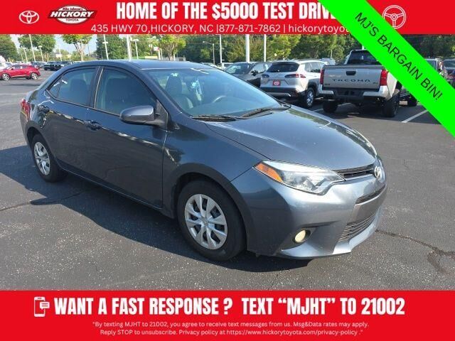 2015 Toyota Corolla LE Eco — photo 1 of 1