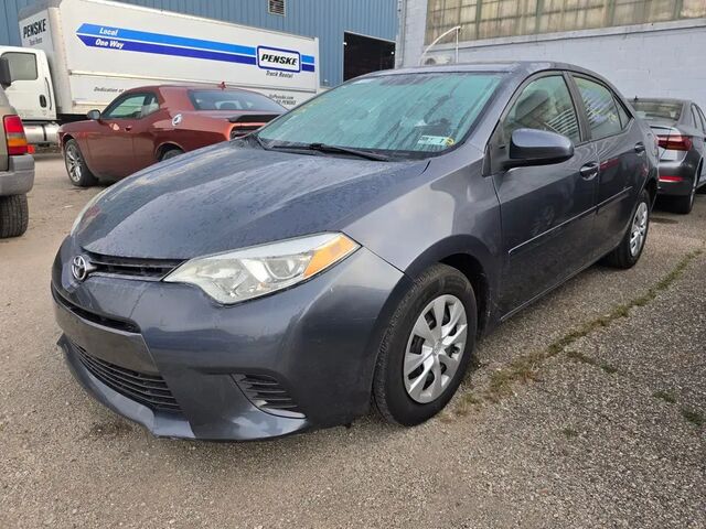 2016 Toyota Corolla LE Eco