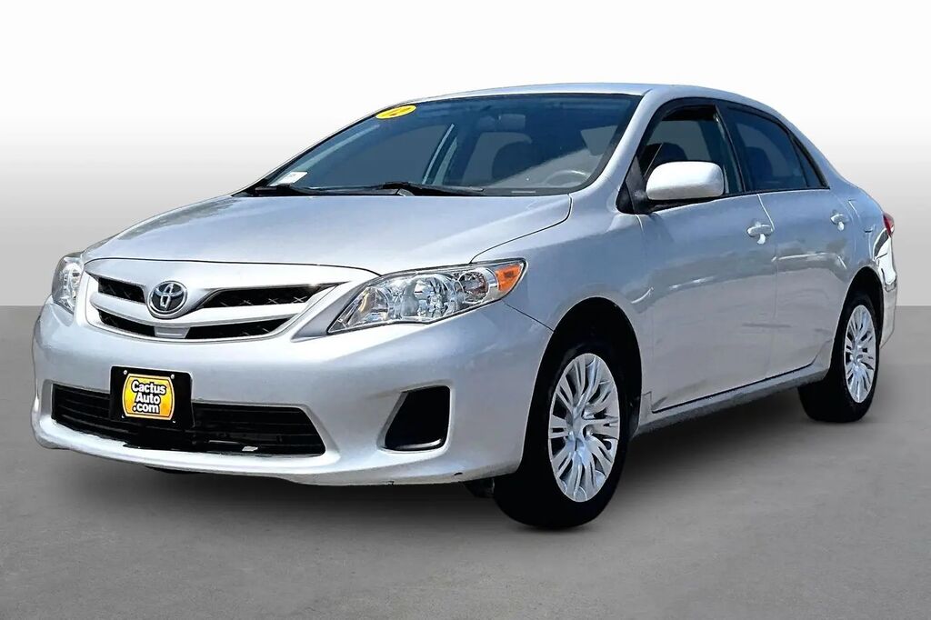 2012 Toyota Corolla S — photo 1 of 1