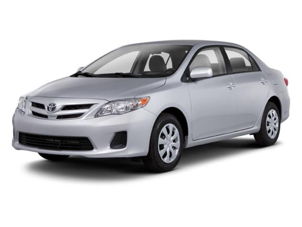 2012 Toyota Corolla S — photo 1 of 1