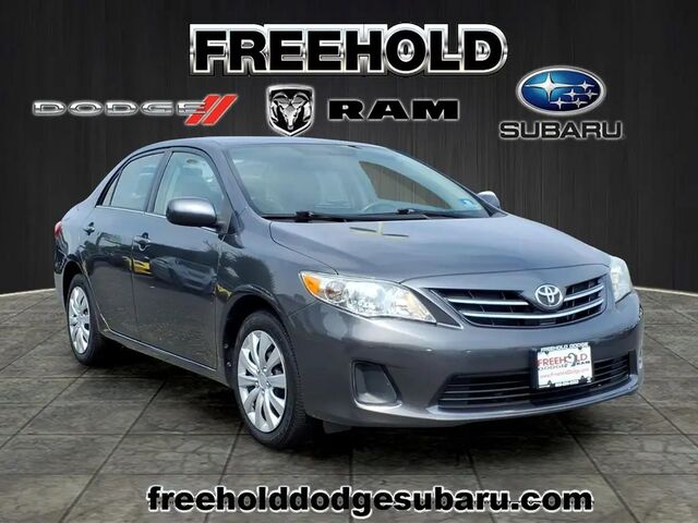 2013 Toyota Corolla LE