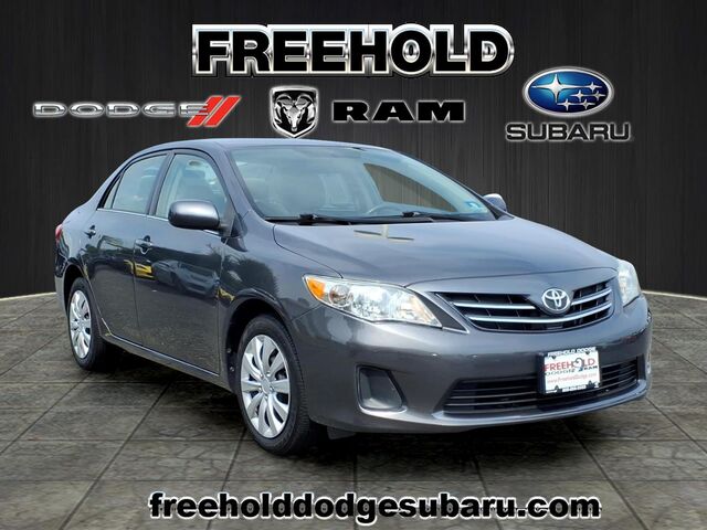 2013 Toyota Corolla LE