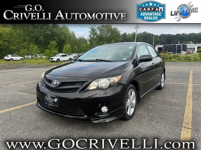 2011 Toyota Corolla 4dr Sdn S Auto (Natl)
