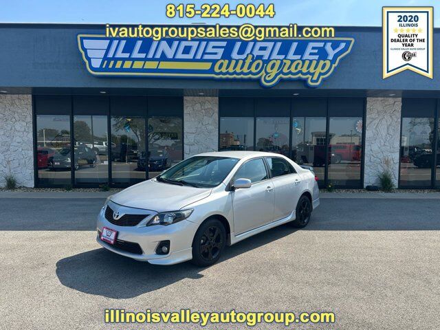 2011 Toyota Corolla S