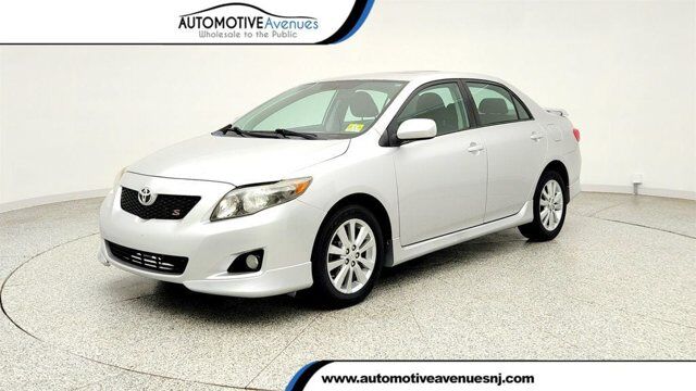 2010 Toyota Corolla S
