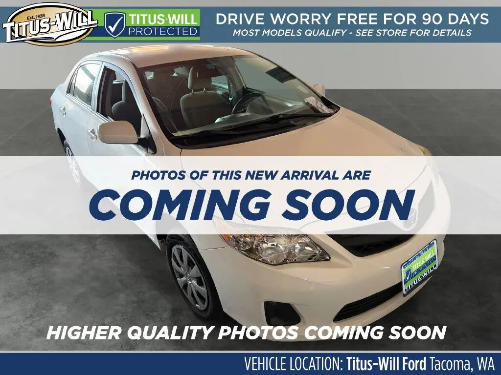 2011 Toyota Corolla S — photo 1 of 6