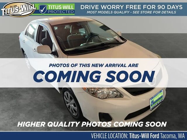 2011 Toyota Corolla LE