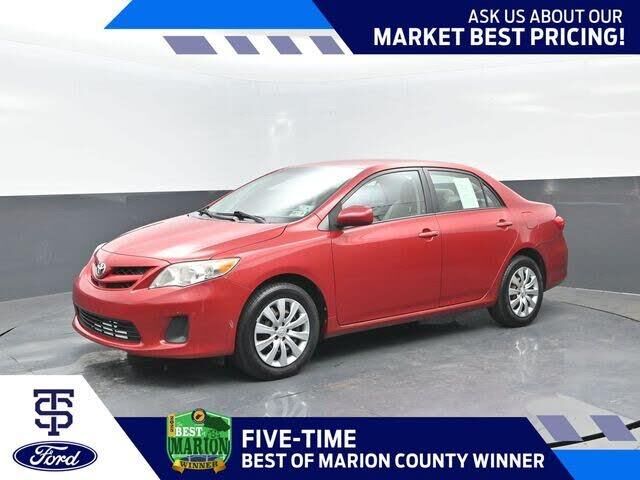 2012 Toyota Corolla LE