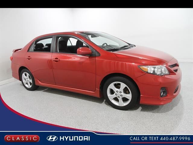 2012 Toyota Corolla S — photo 1 of 13