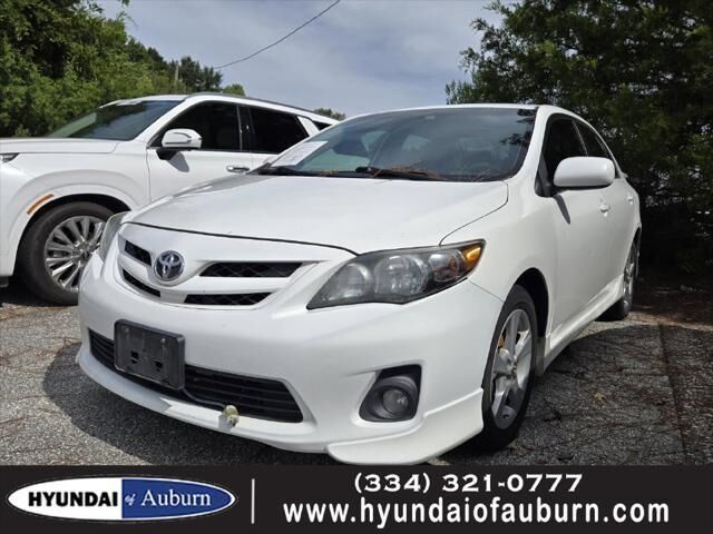 2013 Toyota Corolla S