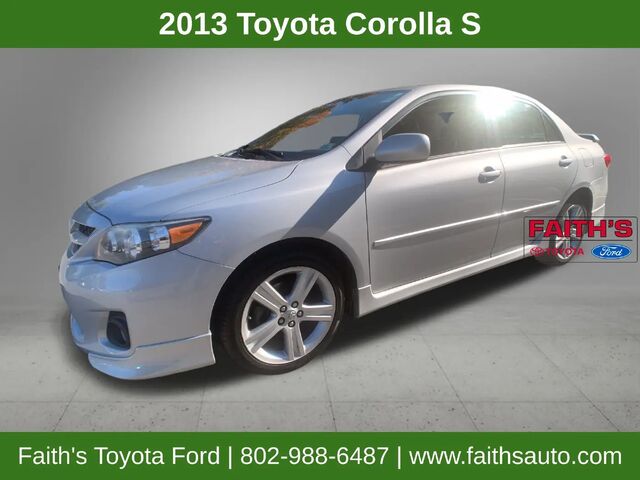 2013 Toyota Corolla S