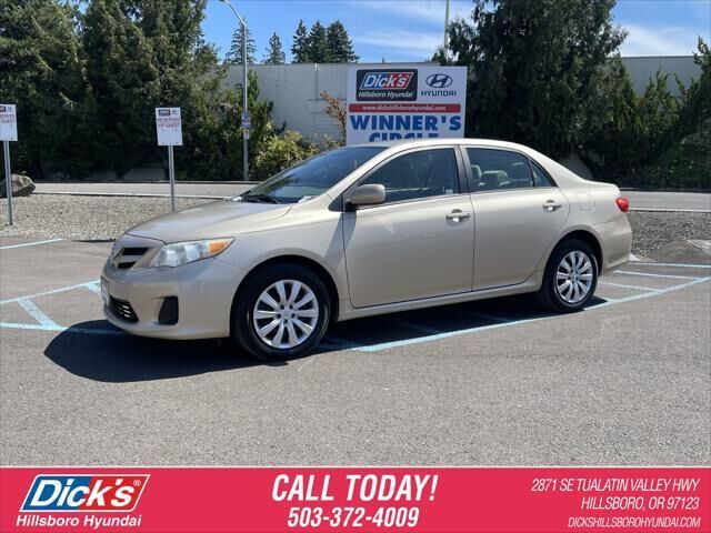 2012 Toyota Corolla LE