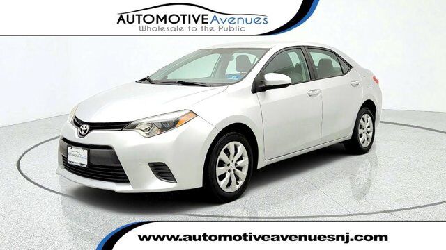 2016 Toyota Corolla LE