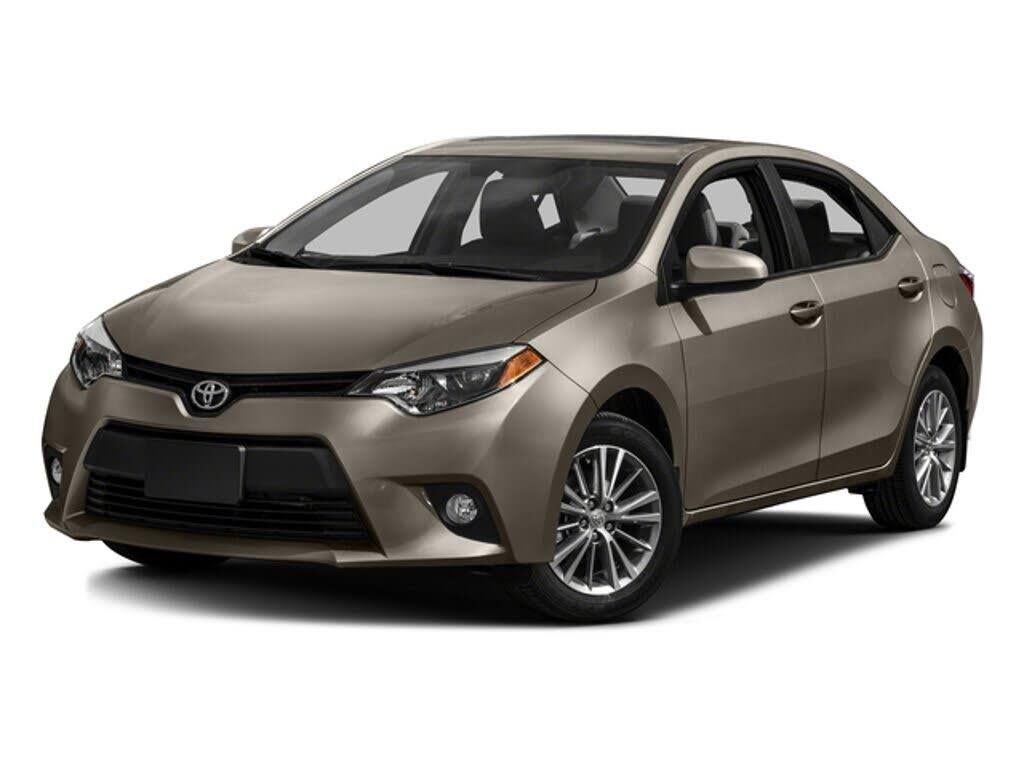 2016 Toyota Corolla LE Plus — photo 1 of 1