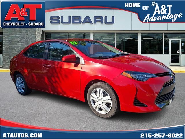 2017 Toyota Corolla LE