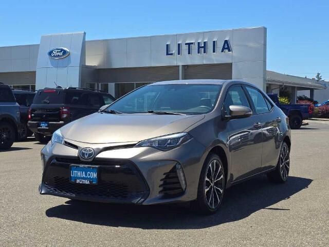 2018 Toyota Corolla SE