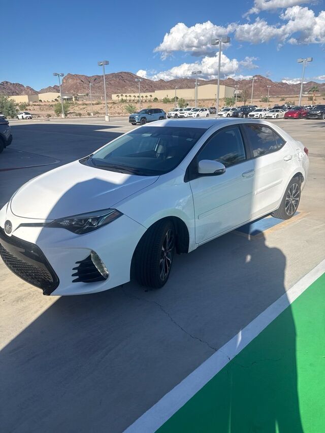 2018 Toyota Corolla SE