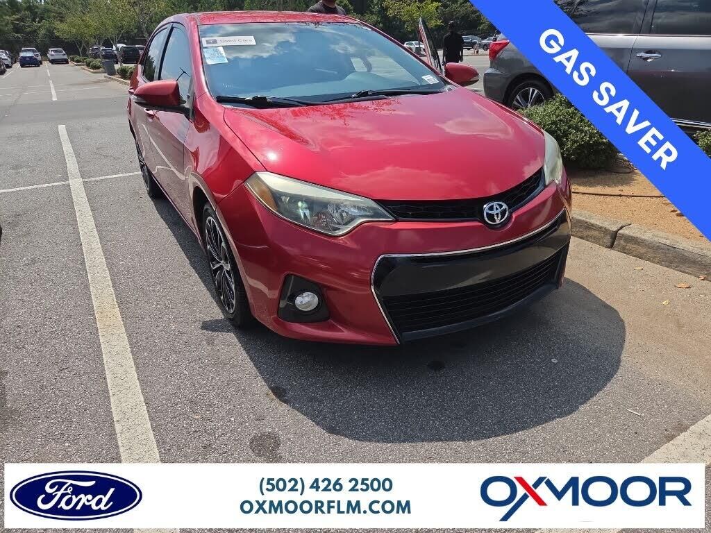 2015 Toyota Corolla S — photo 1 of 1