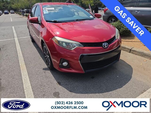 2015 Toyota Corolla S