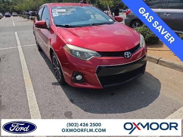 2015 Toyota Corolla S — photo 1 of 2