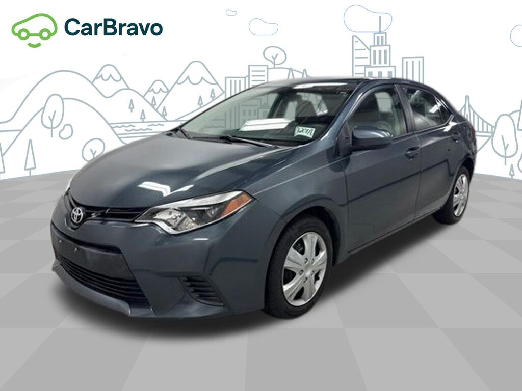 2015 Toyota Corolla L — photo 1 of 5