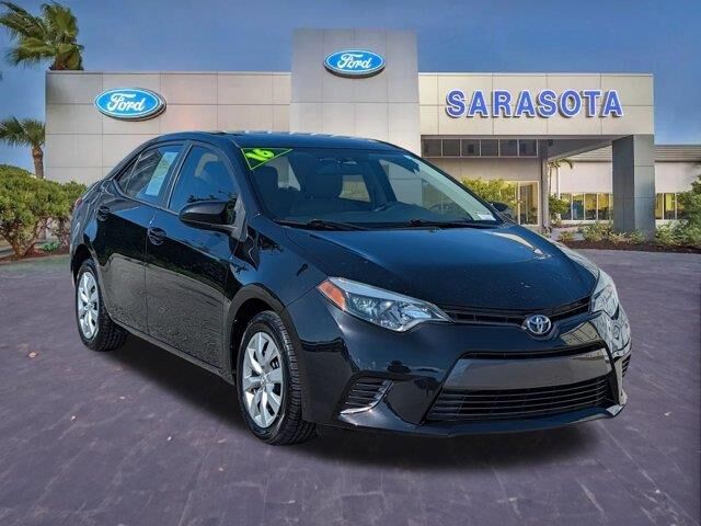 2016 Toyota Corolla LE — photo 1 of 39