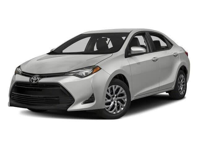 2017 Toyota Corolla LE — photo 1 of 1