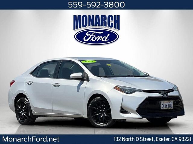 2019 Toyota Corolla SE
