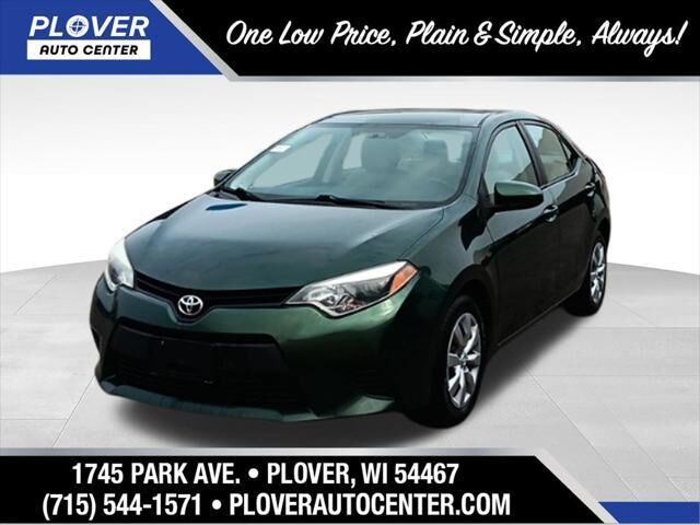 2014 Toyota Corolla LE