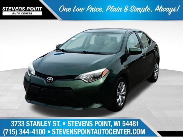 2014 Toyota Corolla LE — photo 1 of 1