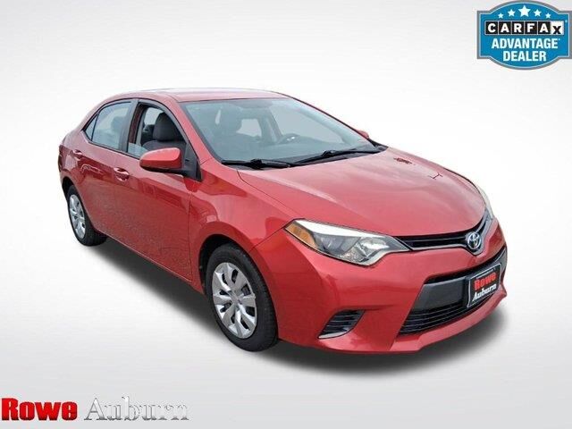 2016 Toyota Corolla LE