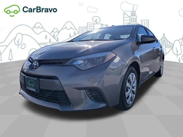 2016 Toyota Corolla LE