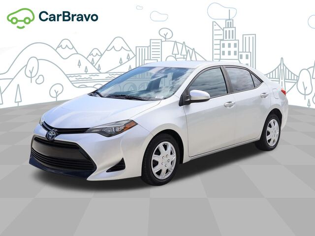 2017 Toyota Corolla LE