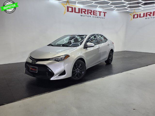 2017 Toyota Corolla LE