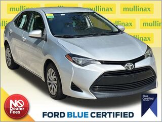 2017 Toyota Corolla LE
