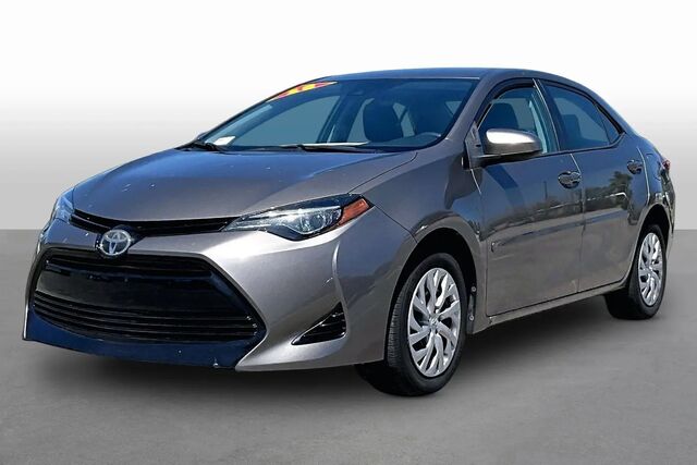 2018 Toyota Corolla LE
