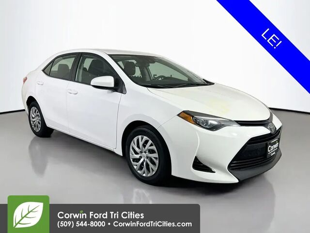 2019 Toyota Corolla LE