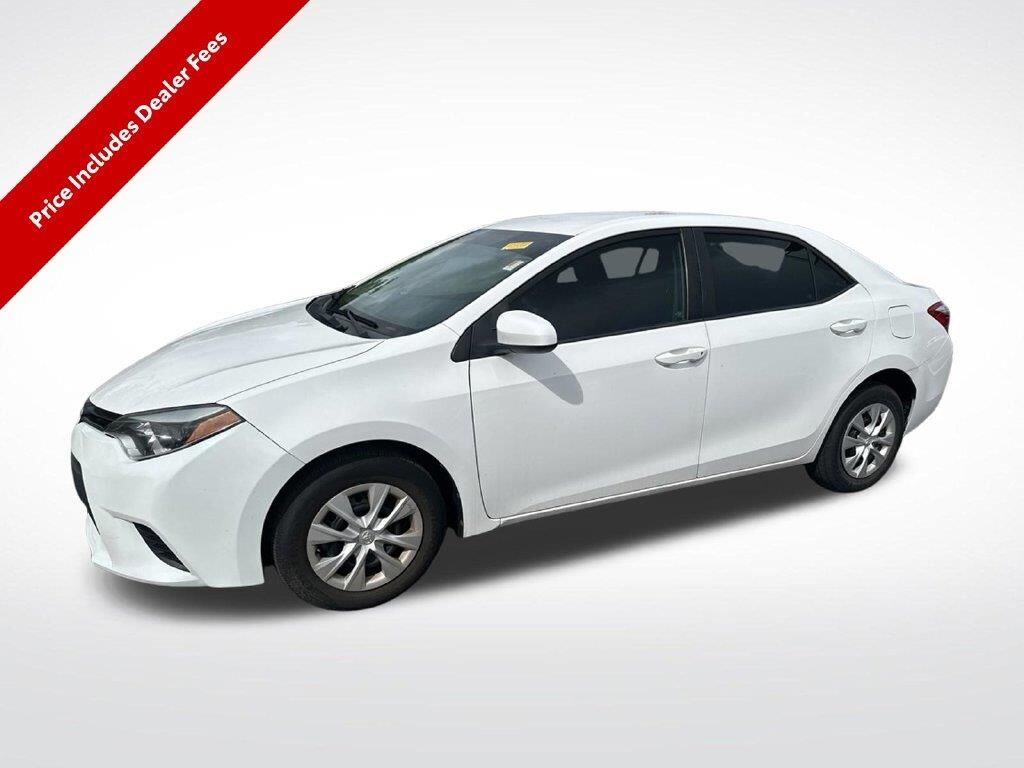 2016 Toyota Corolla L — photo 1 of 13