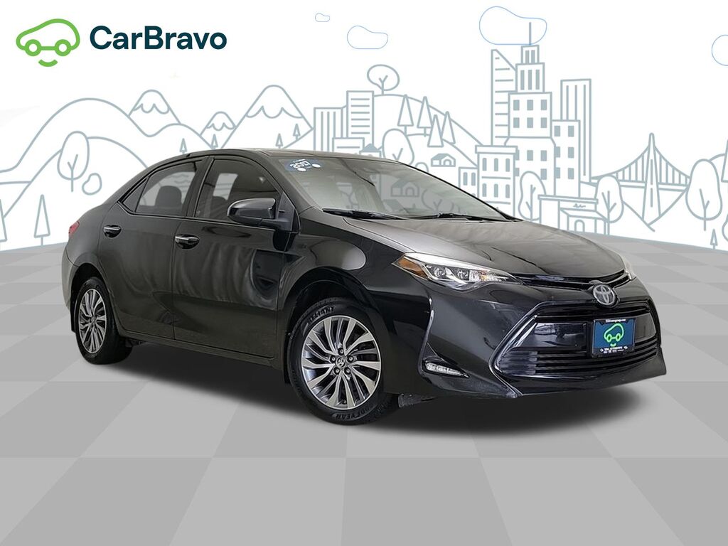 2017 Toyota Corolla XLE — photo 1 of 6