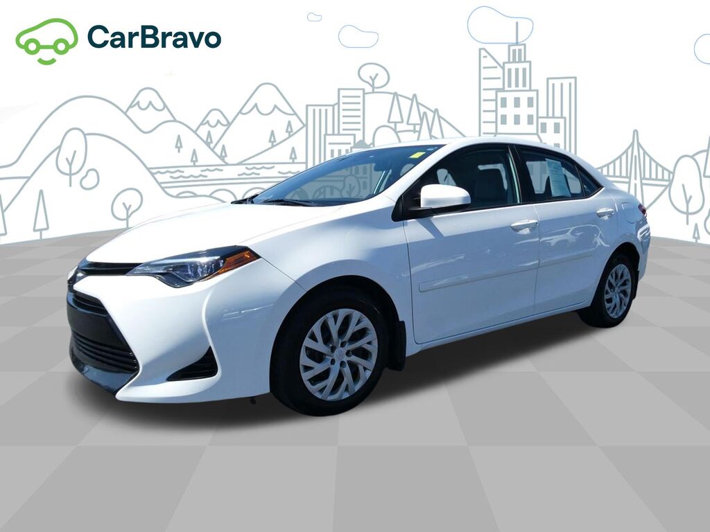 2017 Toyota Corolla LE — photo 1 of 6