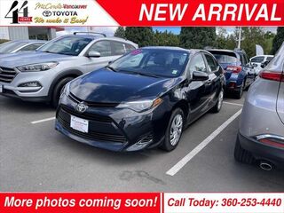 2018 Toyota Corolla LE