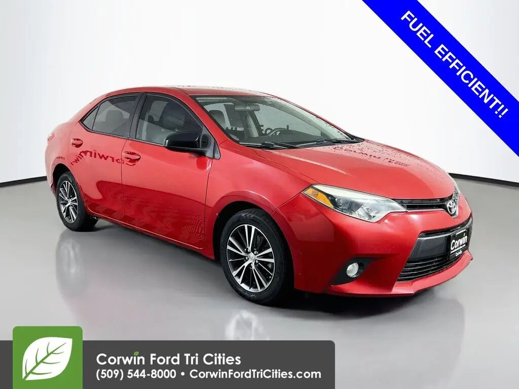 2016 Toyota Corolla LE Plus — photo 1 of 13